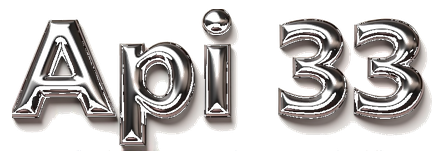 api 33 logo